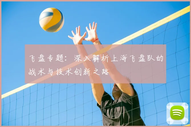 飞盘专题：深入解析上海飞盘队的战术与技术创新之路
