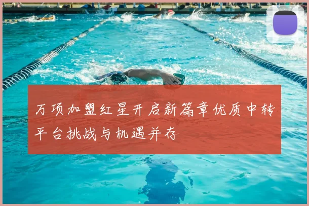 万项加盟红星开启新篇章优质中转平台挑战与机遇并存