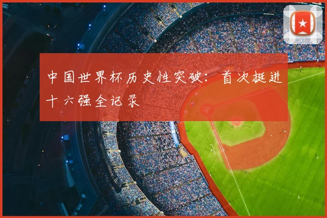 中国世界杯历史性突破：首次挺进十六强全记录