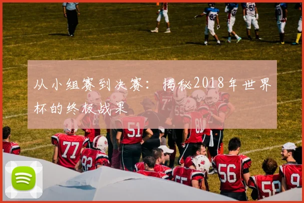从小组赛到决赛：揭秘2018年世界杯的终极战果