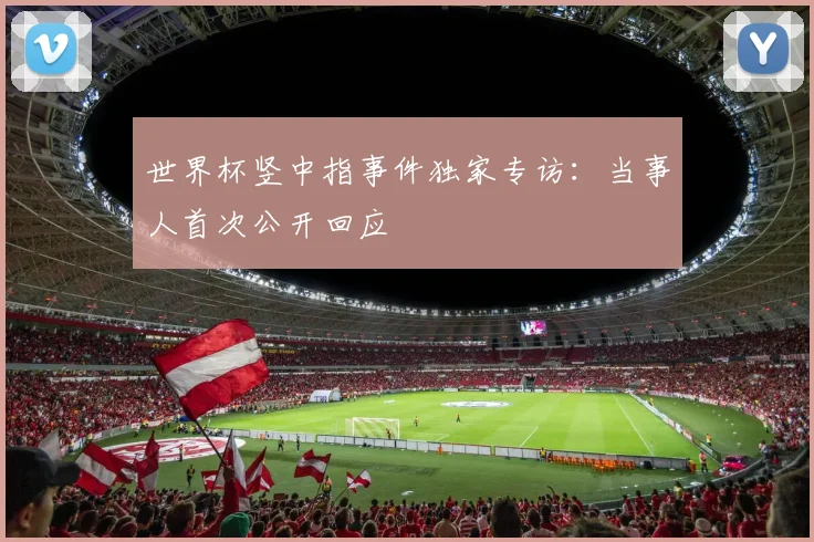 世界杯竖中指事件独家专访：当事人首次公开回应