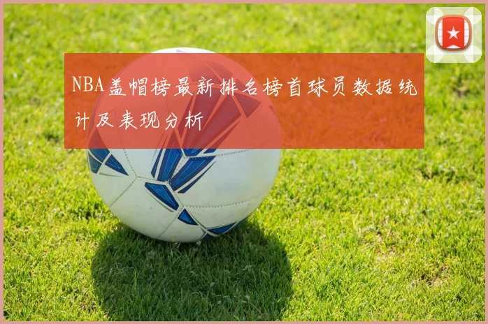 NBA盖帽榜最新排名榜首球员数据统计及表现分析