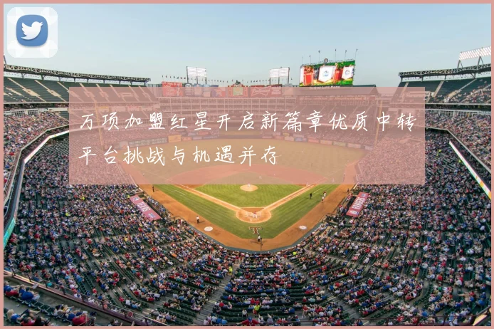 万项加盟红星开启新篇章优质中转平台挑战与机遇并存