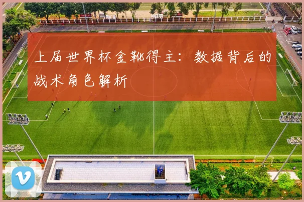 上届世界杯金靴得主：数据背后的战术角色解析
